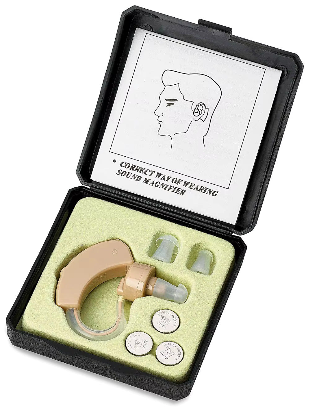 جهاز تكبير السمع الذكي – جهاز صغير بفعالية كبيرة