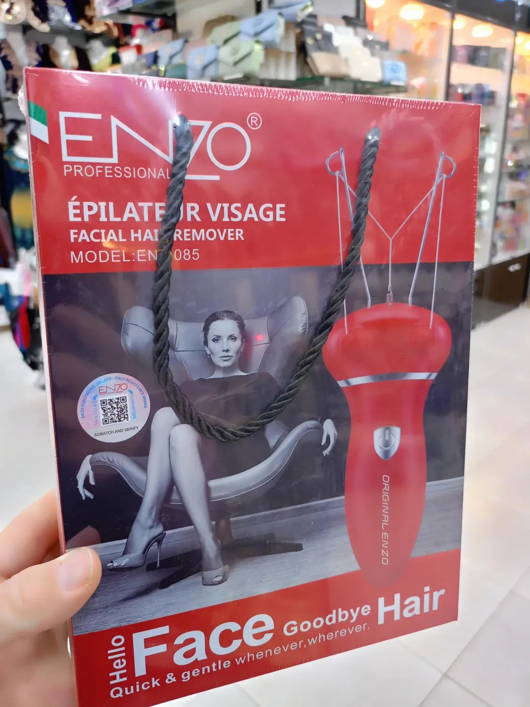 Épilateur Pour Une Peau Lisse ENZO