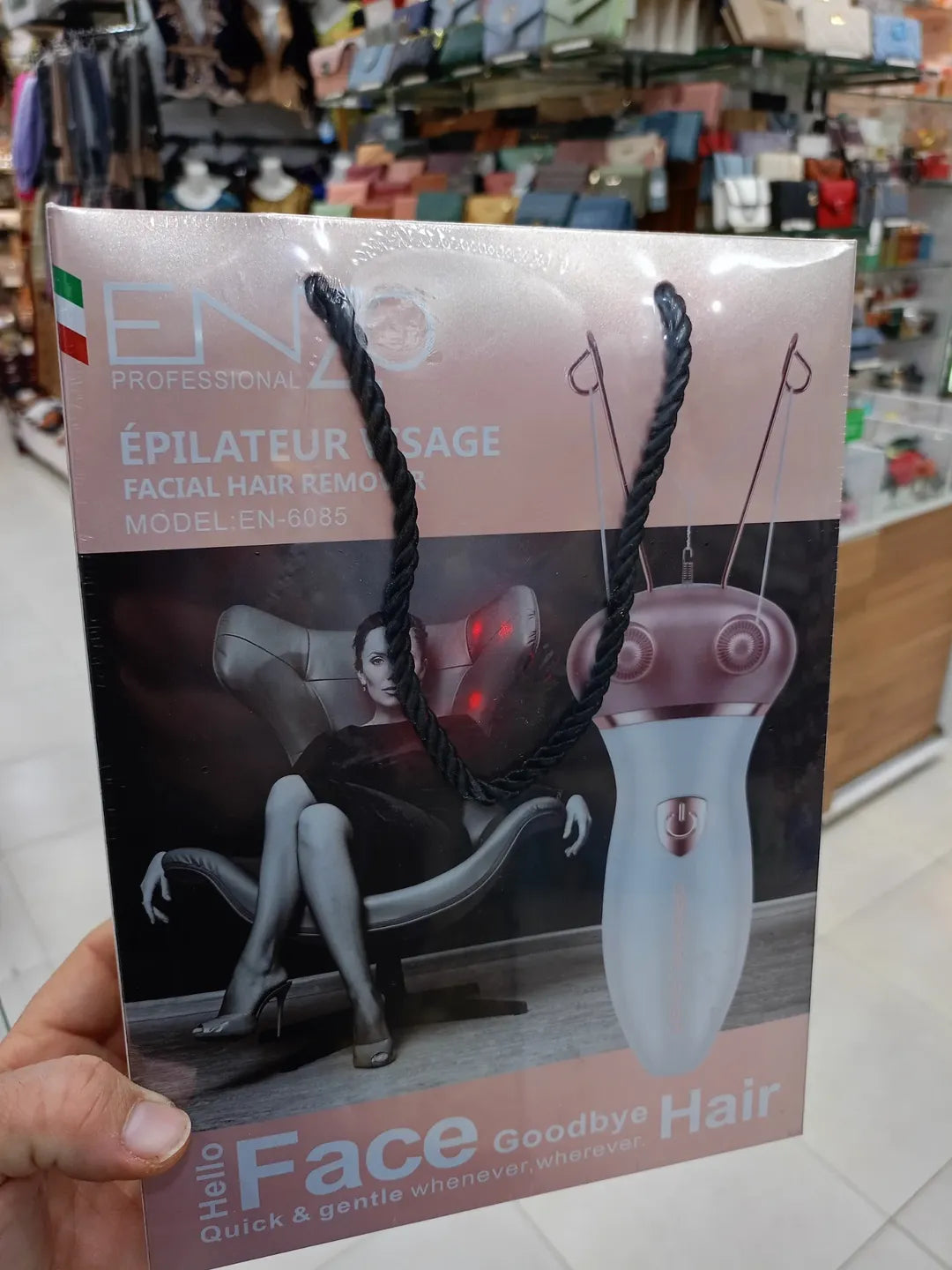 Épilateur Pour Une Peau Lisse ENZO